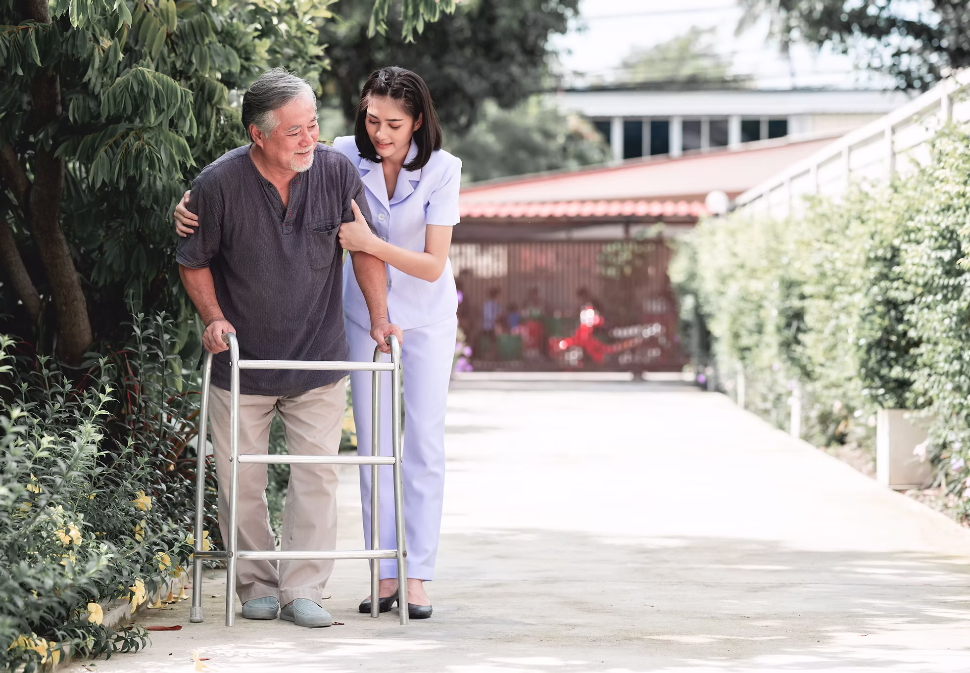 Image for Amba and Agincare Partner to Achieve A 79% Fall Reduction