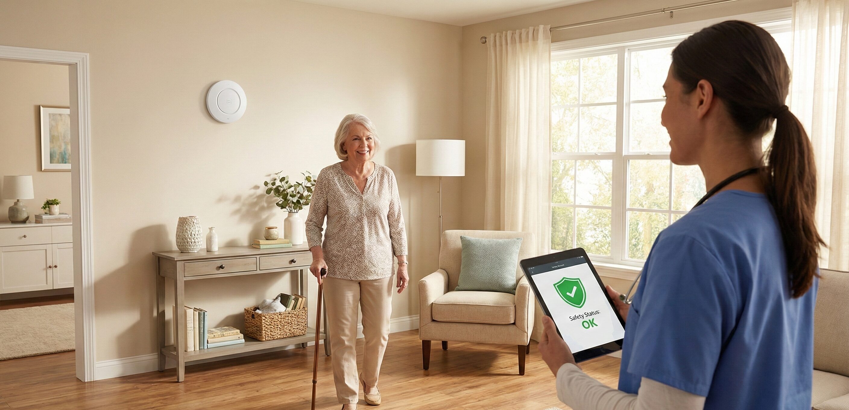 Image for Senior Care’s New Frontier: Fall Detection & Prevention Tech