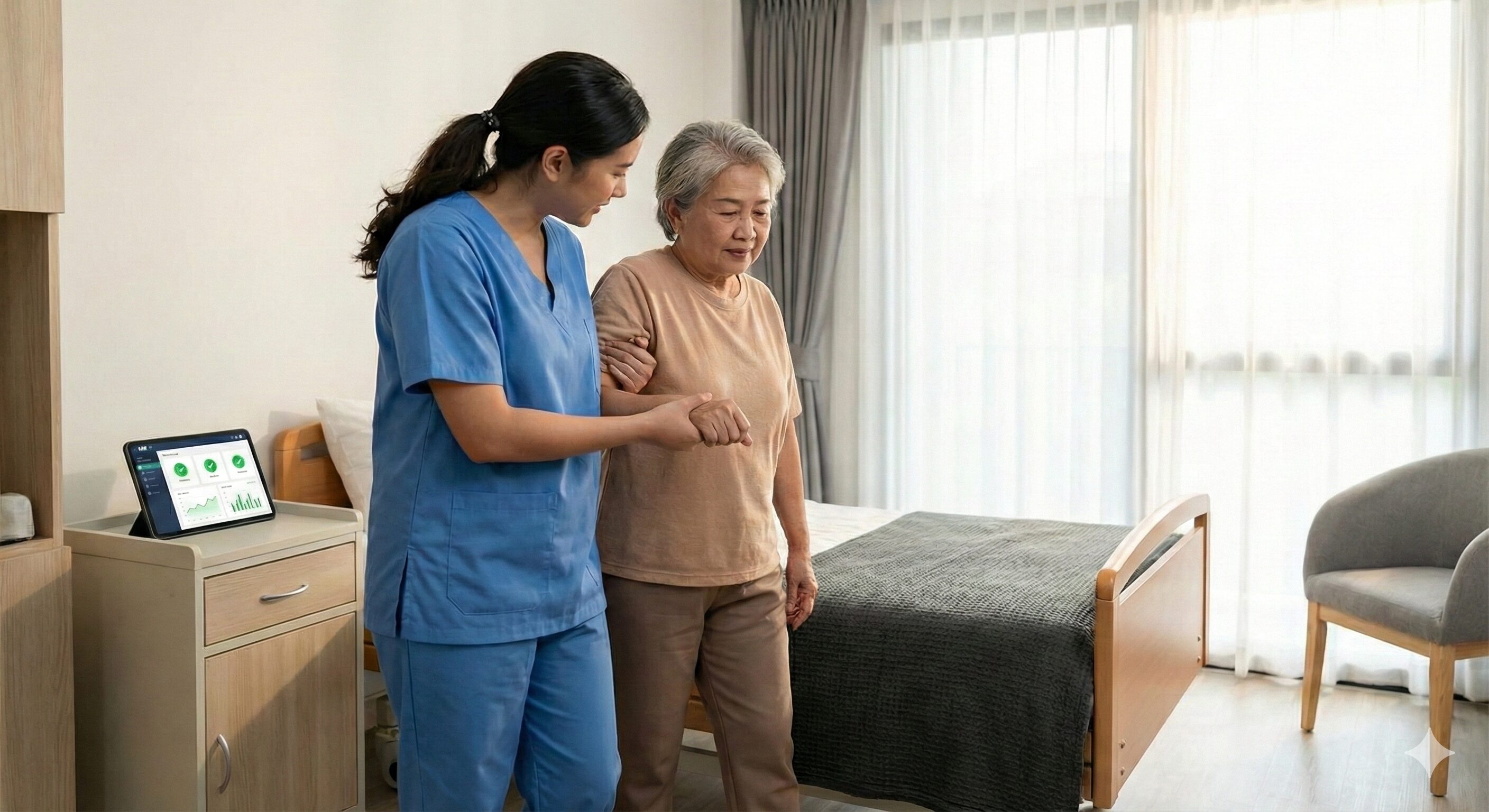 Image for How Fall Detection Systems Are Changing Senior Living