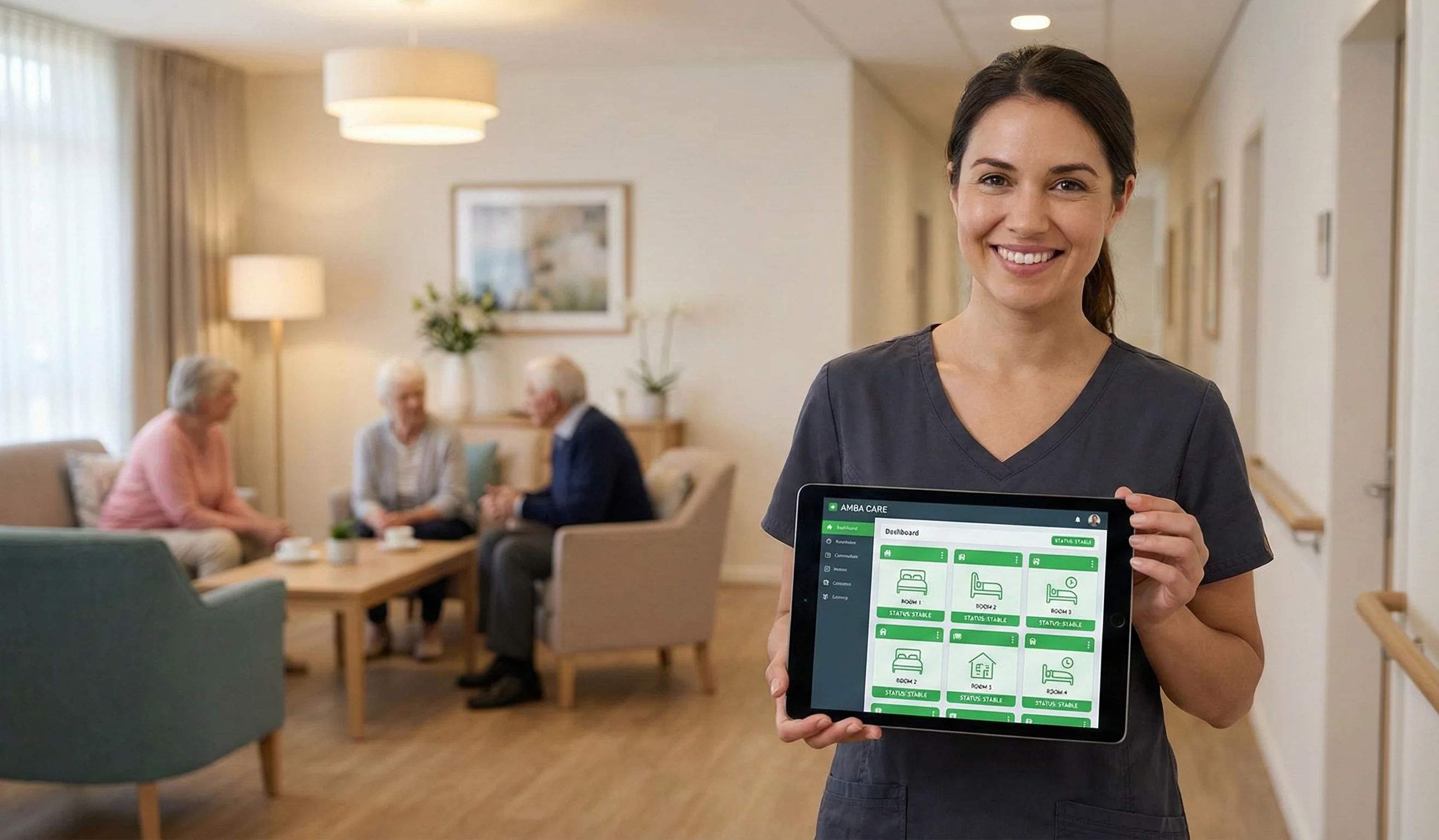 Image for Staffing Crisis Solved: How Passive Monitoring Reduces Caregiver Burnout in Q1