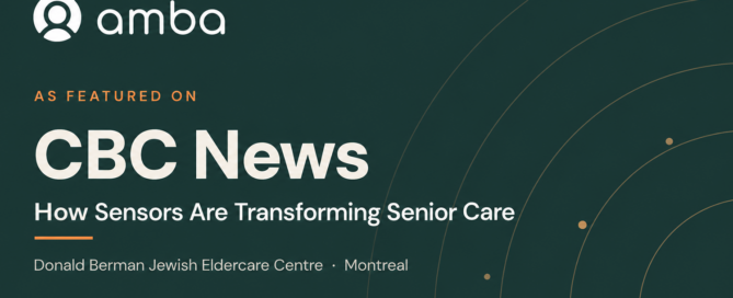 Featured on CBC: How Sensors Are Transforming Senior Care