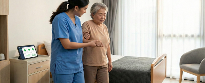 How Fall Detection Systems Are Changing Senior Living