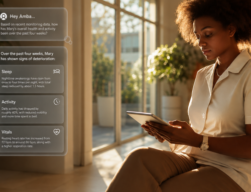 Amba Launches July Webinar Series on Dementia, Data and Dignity