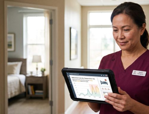 Data-Driven Care: How to Use Sleep Metrics to Predict Falls Before They Happen