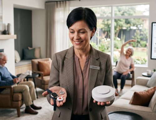 Passive Monitoring vs. Wearables: Which Is Right for Your Residents?