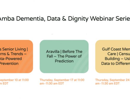 Amba Launches Webinar Series on Dementia, Data and Dignity